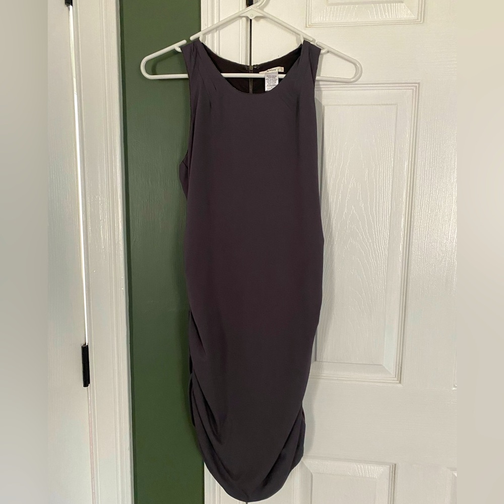 Cute lavender scrunch dress